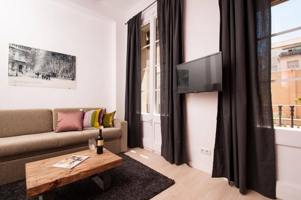 Short Stay Group Gracia Serviced Apartments Barcelona Kamer foto