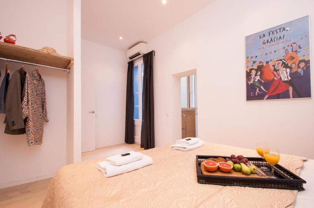 Short Stay Group Gracia Serviced Apartments Barcelona Kamer foto