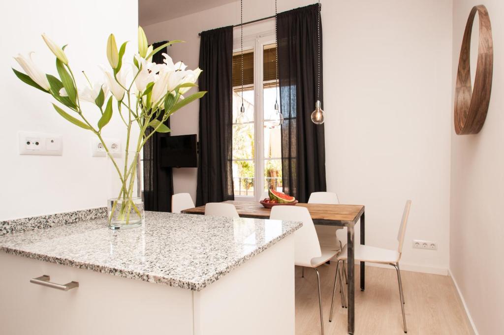 Short Stay Group Gracia Serviced Apartments Barcelona Kamer foto