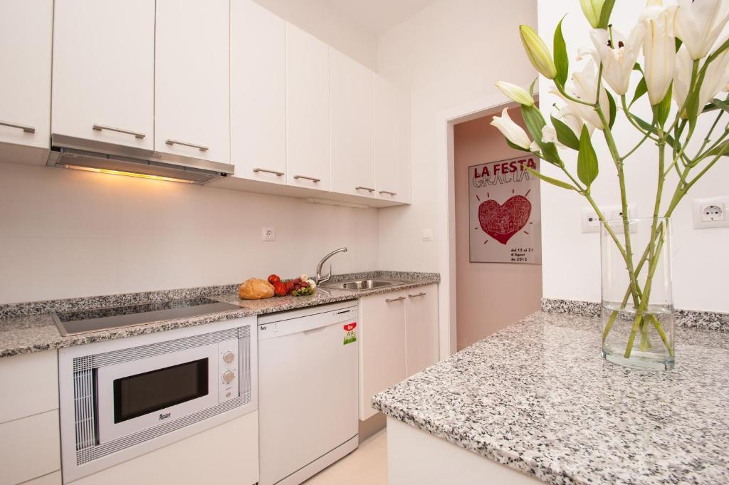 Short Stay Group Gracia Serviced Apartments Barcelona Kamer foto