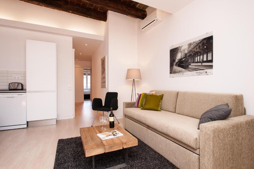 Short Stay Group Gracia Serviced Apartments Barcelona Kamer foto