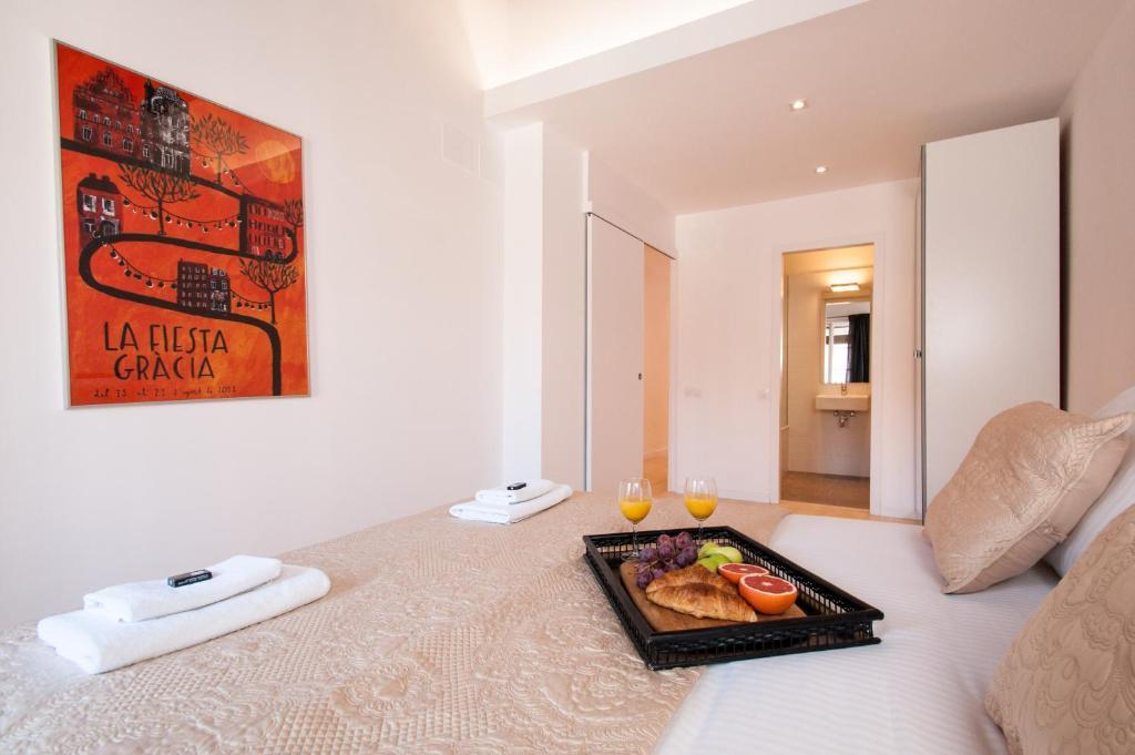 Short Stay Group Gracia Serviced Apartments Barcelona Kamer foto