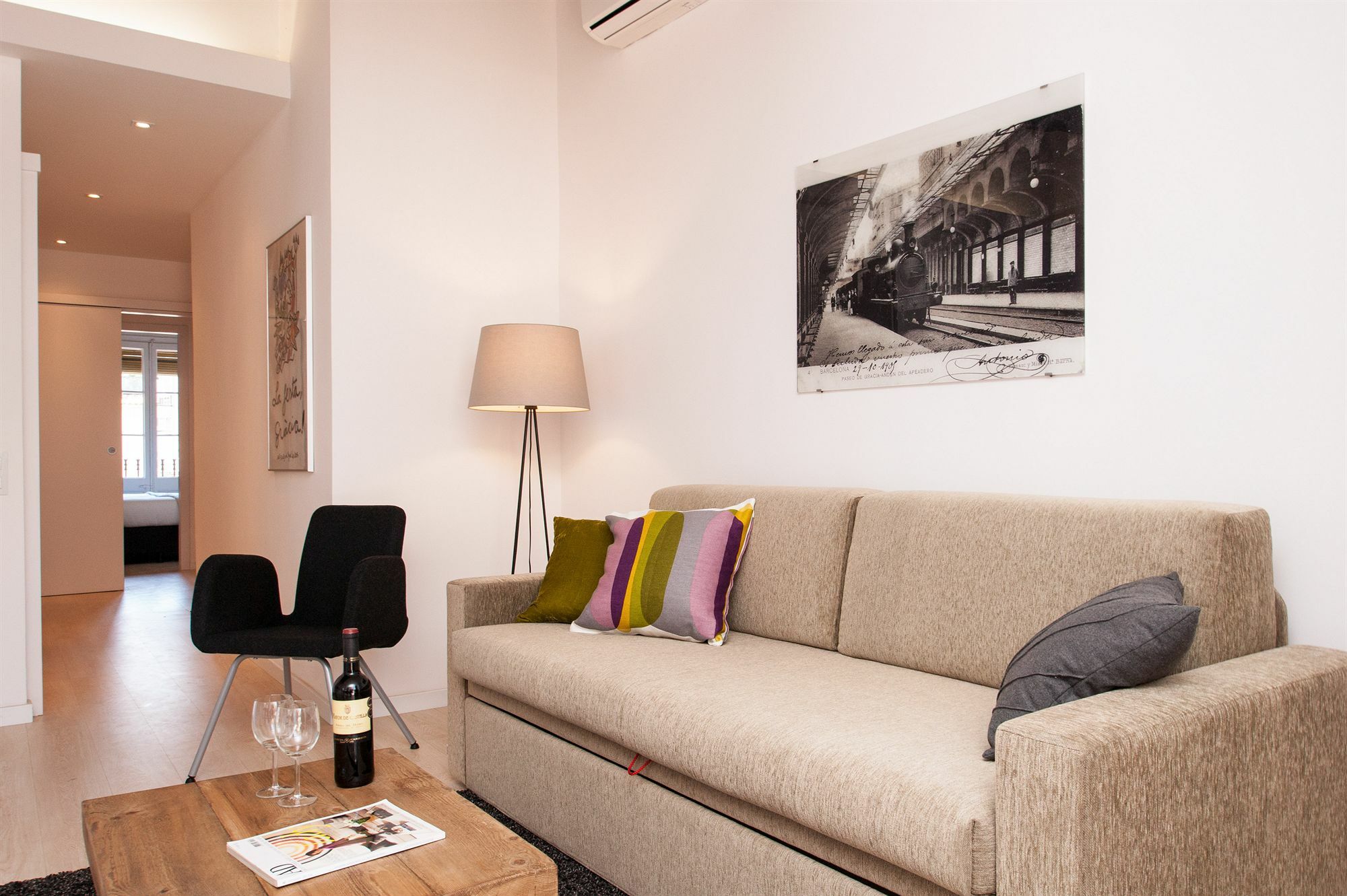 Short Stay Group Gracia Serviced Apartments Barcelona Buitenkant foto