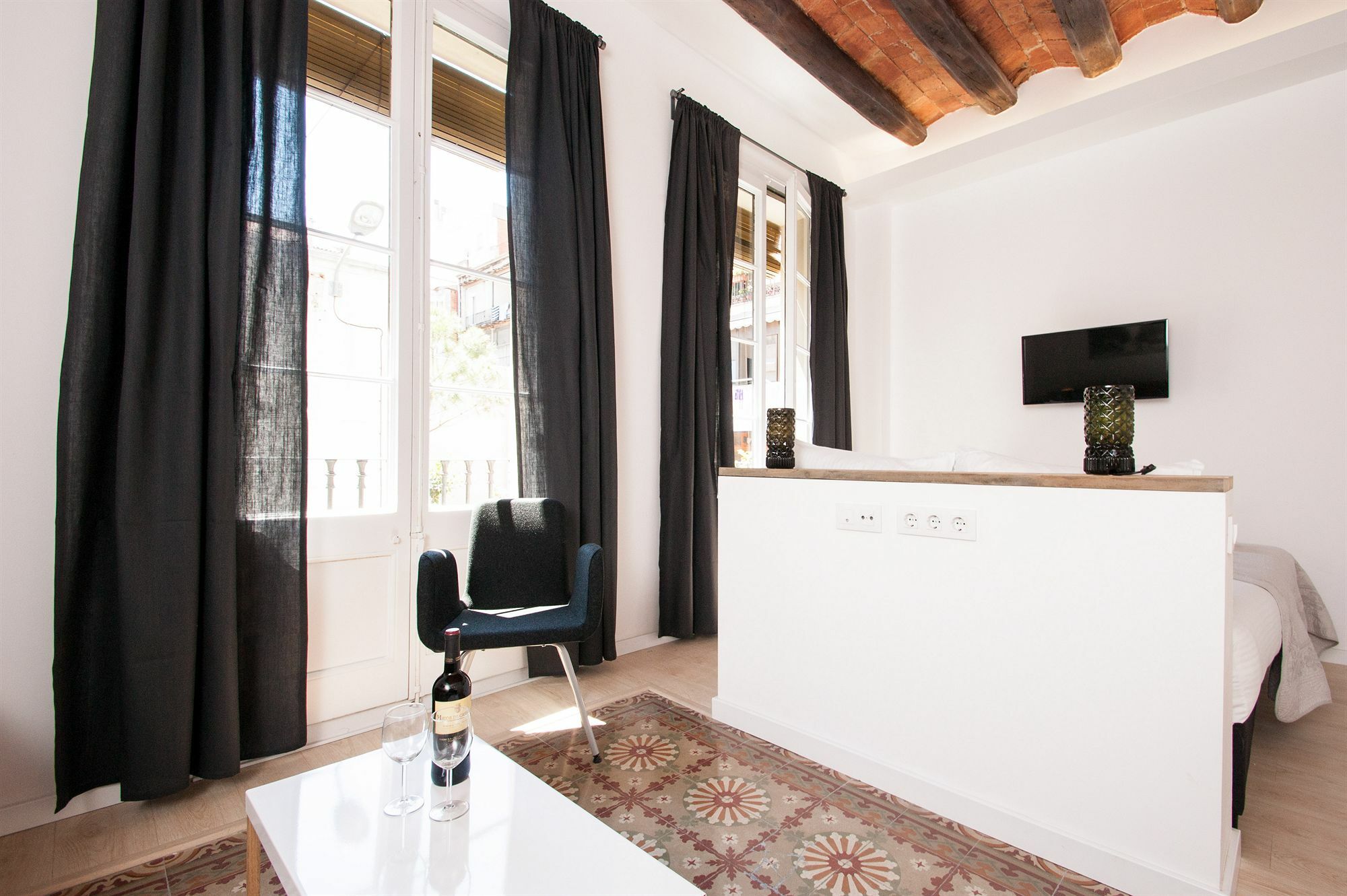 Short Stay Group Gracia Serviced Apartments Barcelona Buitenkant foto