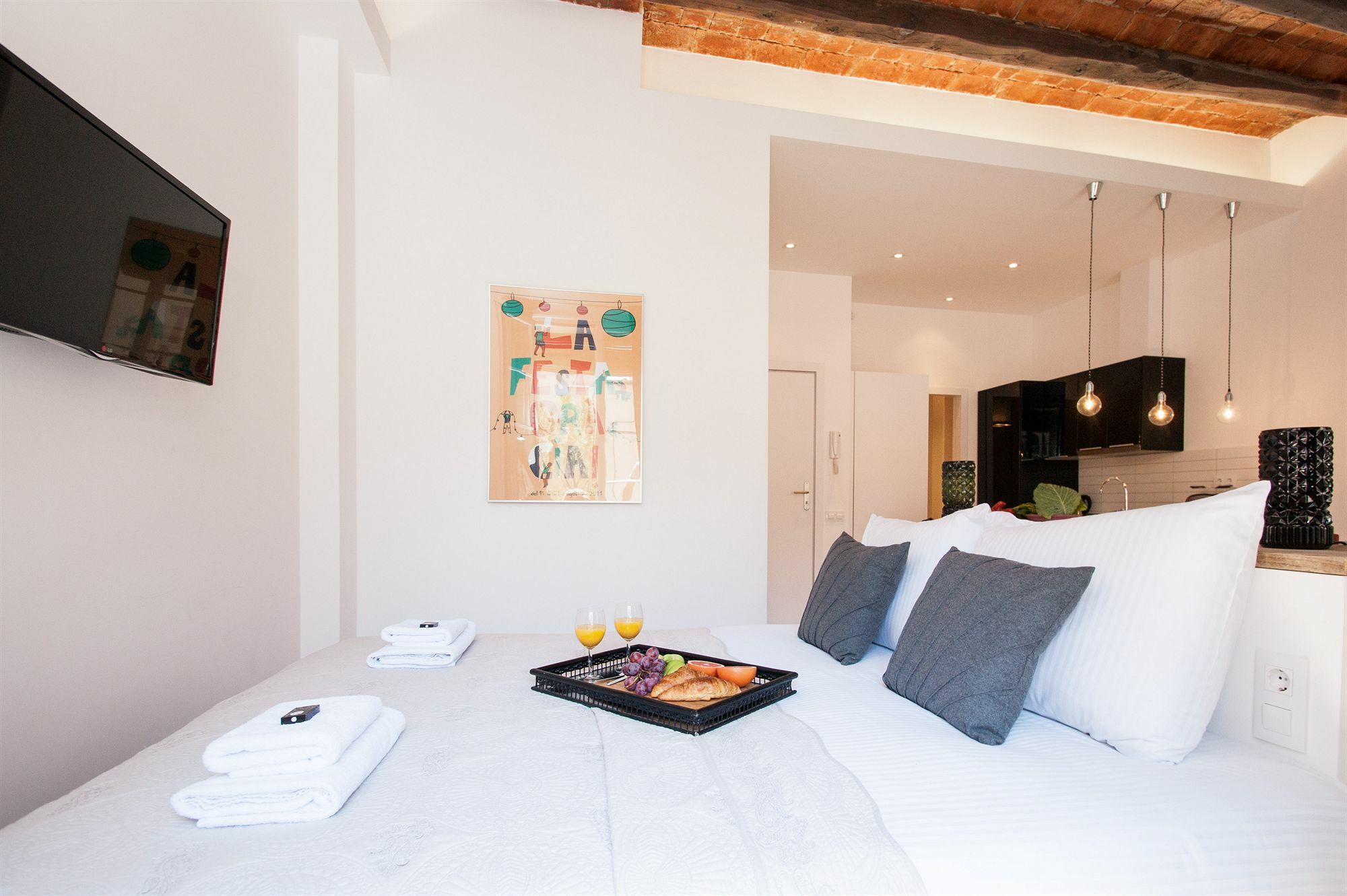 Short Stay Group Gracia Serviced Apartments Barcelona Buitenkant foto